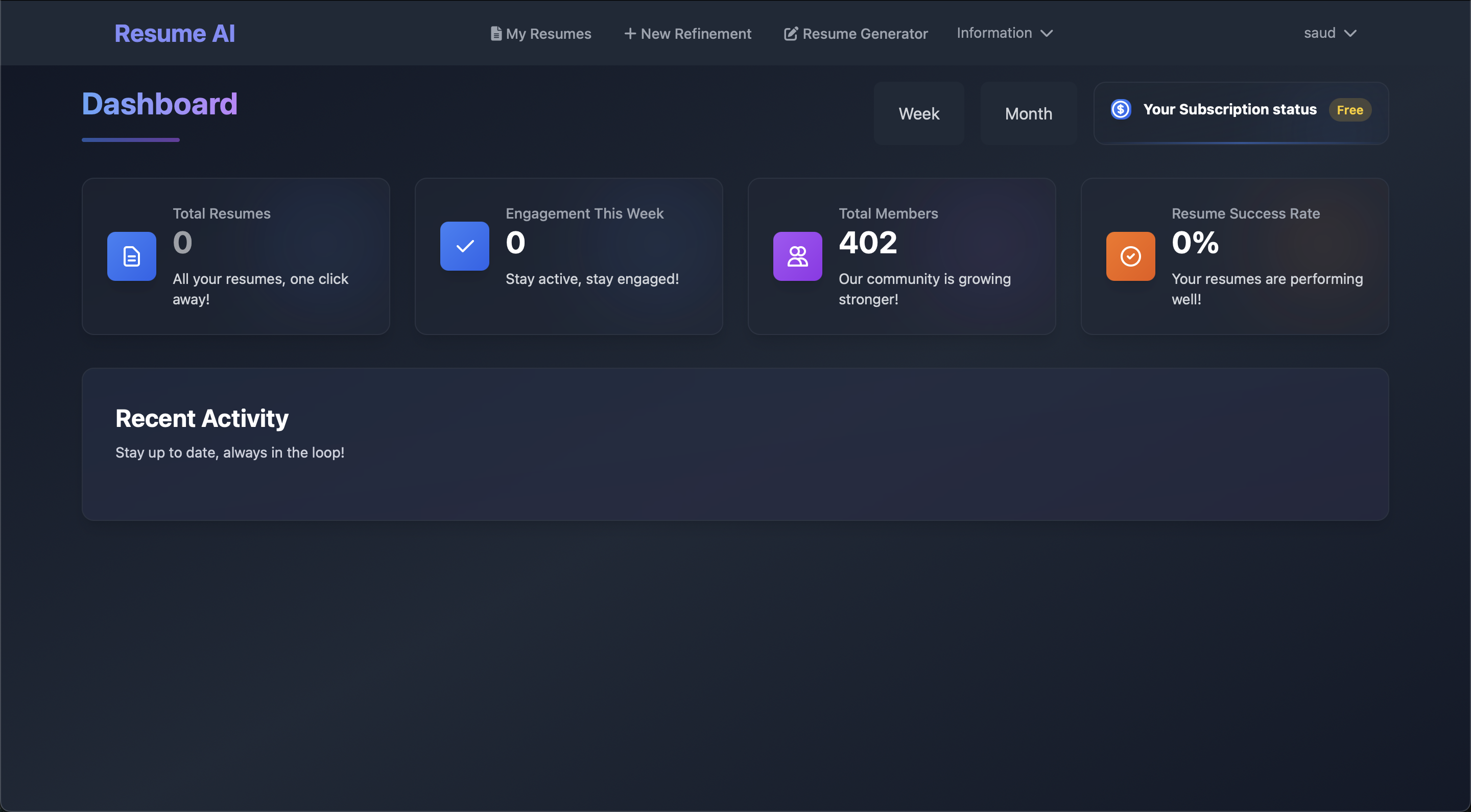 AIResumify Demo